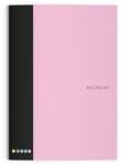 PASTELINi Füzet vonalas PASTELINI 444 A/4 40 lapos extra kapcsos pink (6-90125) - tonerpiac