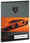 Ars Una Leckefüzet ARS UNA A/5 32 lapos Lamborghini narancssárga (50844463) - tonerpiac