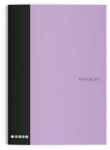 PASTELINi Füzet vonalas PASTELINI A/4 40 lapos extra kapcsos lila (6-90025) - tonerpiac