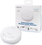 LogiLink Smoke detector, Wireless 433Mhz, two power source (SC0014)
