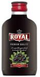 Royal Feketeribizli Likőr Midi [0, 09L|26%] - diszkontital