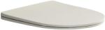 SAPHO PACO SLIM Soft Close WC-ülőke, Easy take, bézs (PCS1012BE) (PCS1012BE)