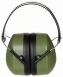 MFH Hallásvédő, összecsukható, univerzális, OD zöld