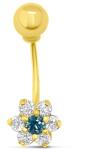 ÉkszerM Arany Köldök Piercing AU 93720
