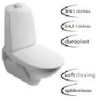 Alföldi 5520 H101 Melina Mb. fali WC kombipack*** (5520 H101)