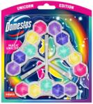 Domestos Power 5 Magic Unicorn WC frissítő blokk illatosító 3 x 50 g - 150 g