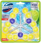 Domestos Power 5 Lime WC frissítő blokk illatosító 3 x 50 g - 150 g