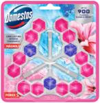 Domestos Power 5 Magnolia WC frissítő blokk illatosító 3 x 50 g - 150 g