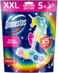 Domestos Power5 Magic Unicorn WC illatosító 5x50 g - 250 g