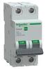 Schneider Electric Kismegszakító 2B 25A 6kA EASY9 PRO EZ9F27225 Schneider (EZ9F27225)