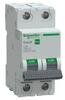 Schneider Electric Kismegszakító 2C 25A 6kA EASY9 PRO EZ9F57225 Schneider (EZ9F57225)