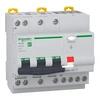 Schneider Electric EASY9 PRO Áramvédős kismegszakító, A osztály, 3P-N, C, 10A, 30mA EZ9D55710 Schneider (EZ9D55710)