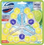 Domestos Power 5 Lime WC frissítő blokk 3x 50 g