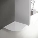 Sanplast BP/Space 90x90 íves akril zuhanytálca (BP/CO) (BP/CO)