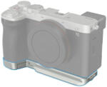 SmallRig Sony Alpha 7C II / Alpha 7CR Markolatbővítő Gyorskioldó Cseretalp (Ezüst) (4439) (4439)