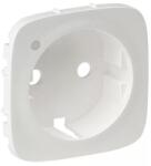 Legrand Valena Allure 2P+F csatlakozóaljzat ellenőrzőfényes burkolat, gyöngyház (754859) (754859)