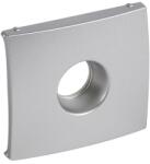 Legrand Valena TV aljzat burkolat, alumínium (770256) (770256)