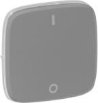 Legrand Valena Allure Kétpólusú kapcsoló burkolat, Alumínium (755127) (755127)