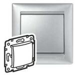 Legrand Valena vakfedél alumínium (770146) (770146) - vilszershop