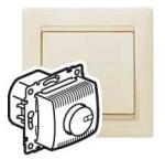 Legrand Valena forgatógombos fényerőszabályzó 100-1000W (izzó- és halogén), elefántcsont (774160) (774160)