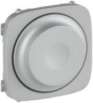 Legrand Valena Allure Forgatógombos fényerőszab. burkolat, Alumínium (752047) (752047)