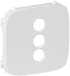 Legrand Valena Allure RCA (audió / videó) csatlakozóaljzat burkolat, Fehér (754725) (754725)