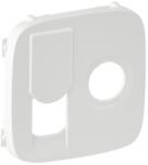 Legrand Valena Allure TV+RJ aljzat burkolat, Fehér (754835) (754835)