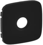 Legrand Valena Allure TV aljzat burkolat, Fekete (754768) (754768)