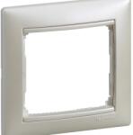 Legrand Valena keret egyes, kagylóhéj (770471) (770471)