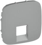 Legrand Valena Allure RJ11/RJ45 aljzat burkolat, Alumínium (755417) (755417)