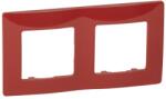 Legrand Niloé 2-es keret piros (665022) (665022)