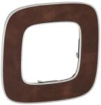 Legrand Valena Allure Egyes keret, Cserzett bőr (754451) (754451)