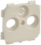 Legrand Valena Allure TV-RD-SAT aljzat burkolat (30 mm), Elefántcsont (754806) (754806)