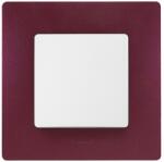 Legrand Niloé egyes keret, padlizsán lila (397081) (397081)