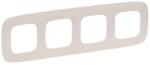 Legrand Valena Allure Négyes keret, Elefántcsont (754314) (754314)