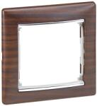 Legrand Valena Wenge dekor / Ezüst, 1-es keret (770371) (770371)