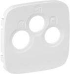 Legrand Valena Allure TV-RD-SAT aljzat burkolat, Fehér (754795) (754795)