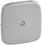 Legrand Valena Allure Világítás+szellőzés kapcsoló burkolat, Alumínium (755217) (755217)