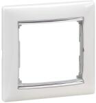 Legrand Valena Fehér / Ezüst, 1-es keret (770491) (770491)
