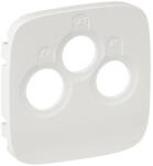 Legrand Valena Allure TV-RD-SAT aljzat burkolat, Gyöngyház (754799) (754799)