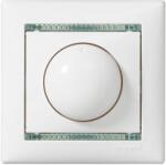 Legrand Valena forgatógombos fényerőszabályzó 40-400W izzó- és halogénlámpához, fehér (770061) (770061)