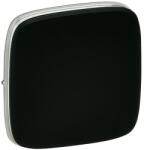 Legrand Valena Allure Széles burkolat kapcsolókhoz, Fekete (755008) (755008)