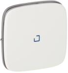 Legrand Valena Allure Egypólusú kapcsoló burkolat jf. , Fehér (755085) (755085)