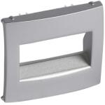 Legrand Valena 1xRJ45 aljzat burkolat, alumínium (770255) (770255)