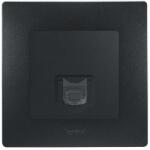 Legrand Niloé egyes keret, matt fekete (397031) (397031)