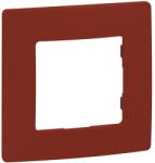 Legrand Niloé 1-es keret piros (665021) (665021)