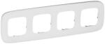 Legrand Valena Allure Négyes keret, Fehérüveg (755544) (755544)