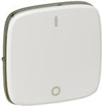 Legrand Valena Allure Kétpólusú kapcsoló burkolat, Gyöngyház (755129) (755129)