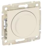 Legrand Valena forgatógombos fényerőszabályzó elefántcsont 2 vezetékes, 300W, LED-hez is (774163) (774163)