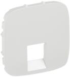 Legrand Valena Allure RJ11/RJ45 aljzat burkolat, Gyöngyház (755419) (755419)